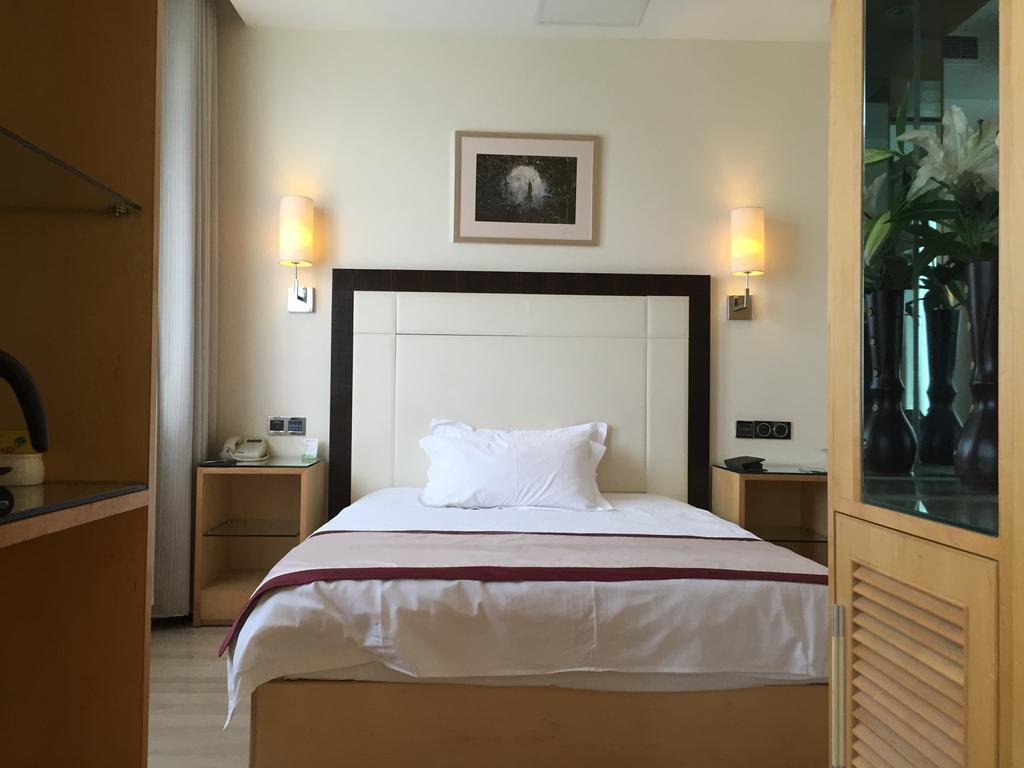 Wuhu Alton Hotel الغرفة الصورة