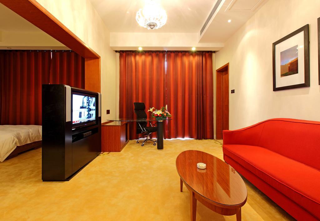 Wuhu Alton Hotel الغرفة الصورة