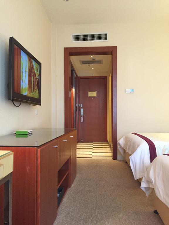 Wuhu Alton Hotel الغرفة الصورة